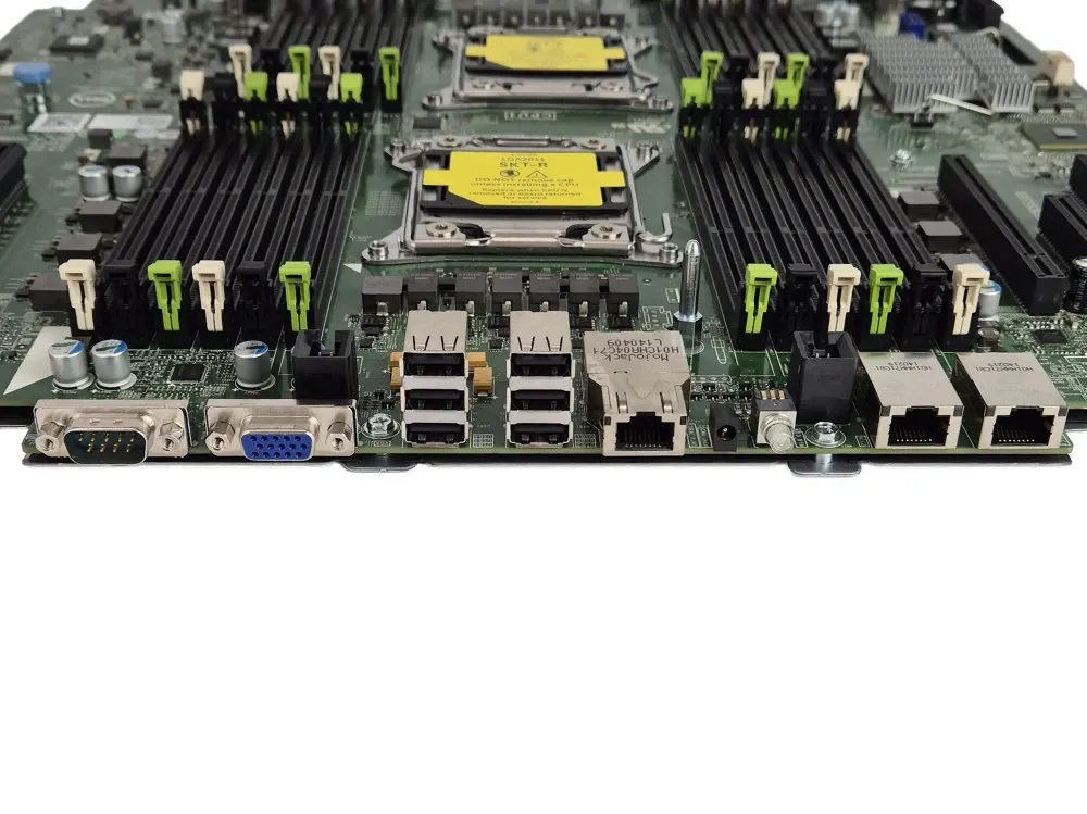 Placă de bază server Dell T620 015CG3 2xLGA2011 24 sloturi DDR3