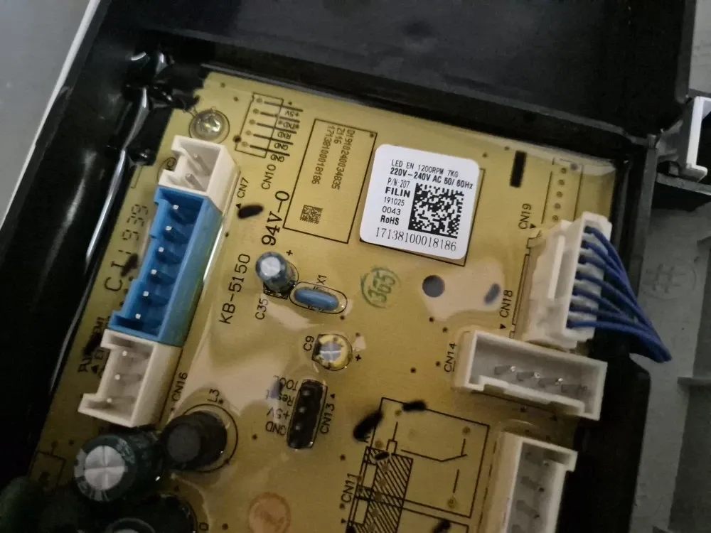 Placa electronica masina de spalat Toshiba TW-BJ80S2R0, modul / R23