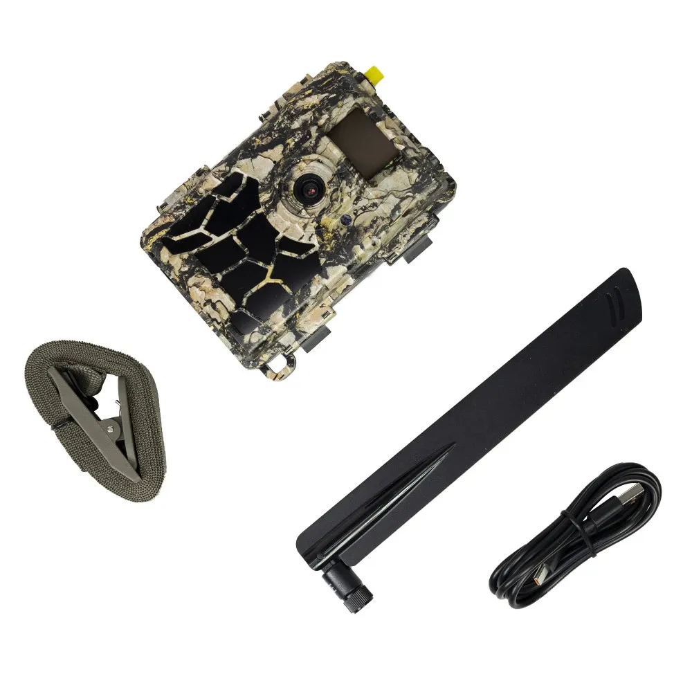 Resigilat : Camera vanatoare PNI Hunting 480C PRO, 24MP, cu Internet 4G, GPS unghi