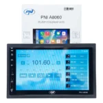 Resigilat : Multimedia player auto PNI A8060 cu Android 13, 4GB DDR3/ROM 64GB, ecr