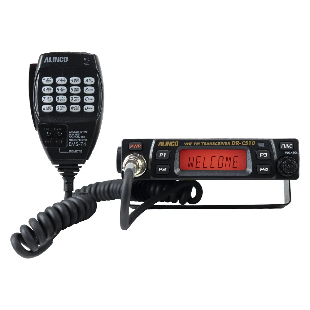 Resigilat : Statie radio VHF PNI Alinco DR-CS-10, 136-174MHz, 200 canale, DMTF, 13