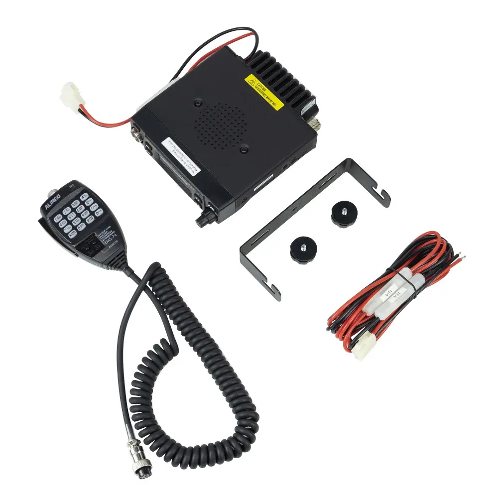 Resigilat : Statie radio VHF PNI Alinco DR-CS-10, 136-174MHz, 200 canale, DMTF, 13
