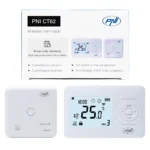 Resigilat : Termostat fara fir PNI CT62 pentru centrale termice, afisaj iluminat,