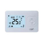 Resigilat : Termostat fara fir PNI CT62 pentru centrale termice, afisaj iluminat,