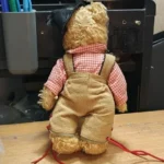 RF Reinart Faelens German Plush Teddy Bear Lederhosen Charivari w/Edelweiss Charms and Feathered Cap