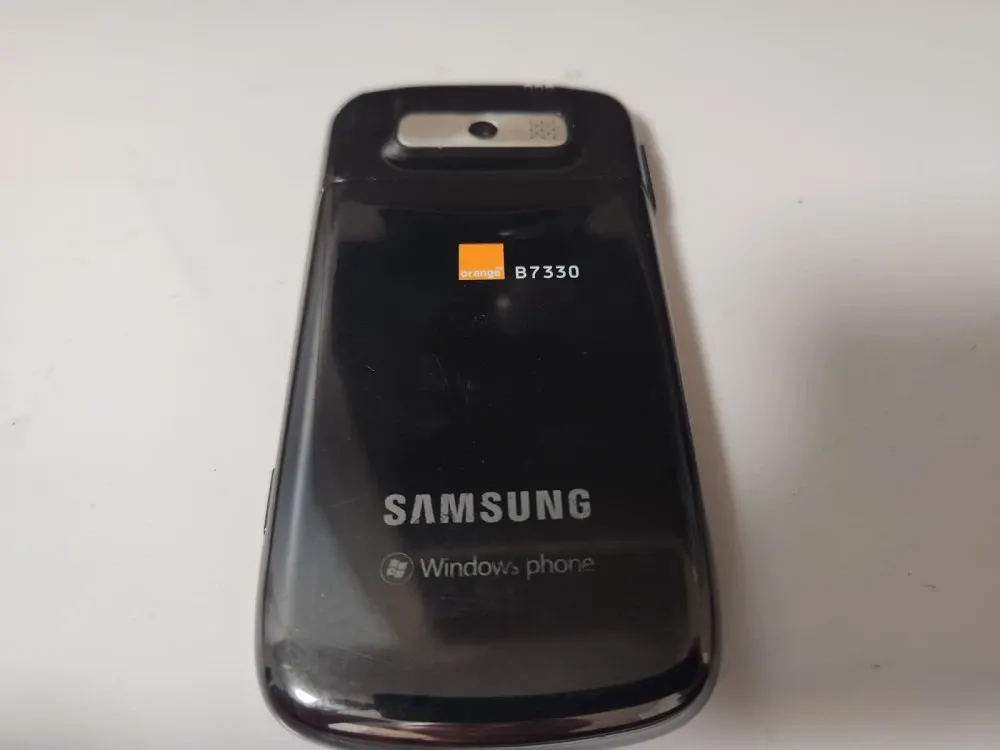 Telefon mobil Samsung B7330 Omnia PRO negru folosit