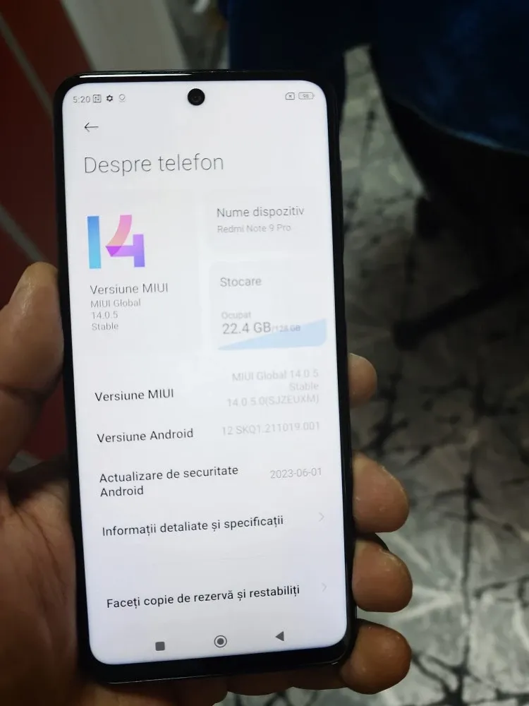 Telefon Xiaomi Redmi Note 9 Pro