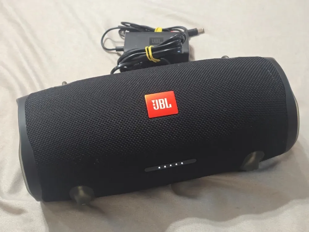 Vand Boxa Portabila JBL Xtreme 2 Bluetooth Negru 40W IPX7, 2 x 20W RMS Bi-amp