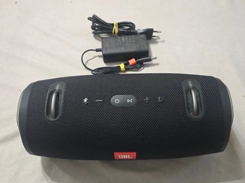 Vand Boxa Portabila JBL Xtreme 2 Bluetooth Negru 40W IPX7, 2 x 20W RMS Bi-amp