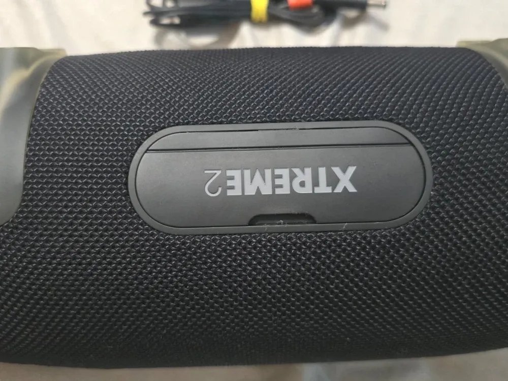 Vand Boxa Portabila JBL Xtreme 2 Bluetooth Negru 40W IPX7, 2 x 20W RMS Bi-amp