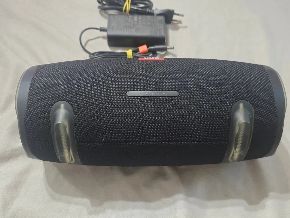 Vand Boxa Portabila JBL Xtreme 2 Bluetooth Negru 40W IPX7, 2 x 20W RMS Bi-amp