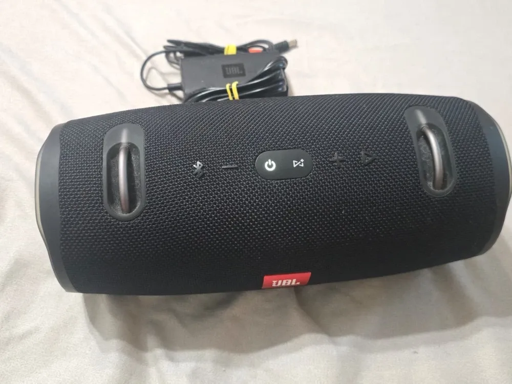 Vand Boxa Portabila JBL Xtreme 2 Bluetooth Negru 40W IPX7, 2 x 20W RMS Bi-amp
