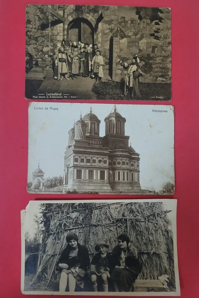 Carte poștală ( lot 20 cărți poștale/foto diverse ).