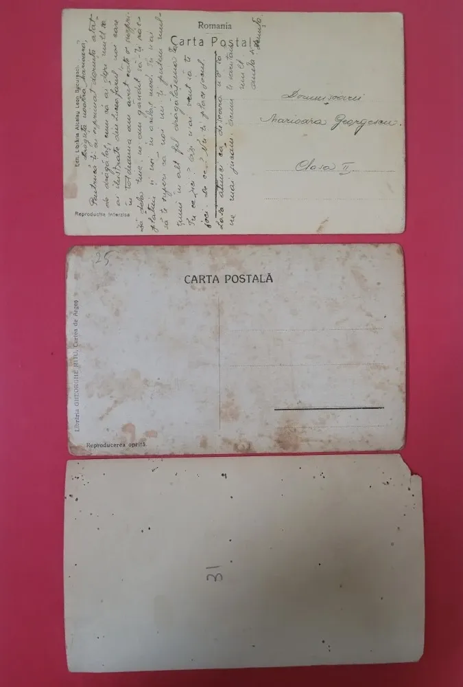 Carte poștală ( lot 20 cărți poștale/foto diverse ).