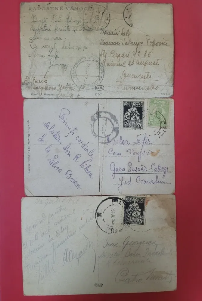 Carte poștală ( lot 20 cărți poștale/foto diverse ).