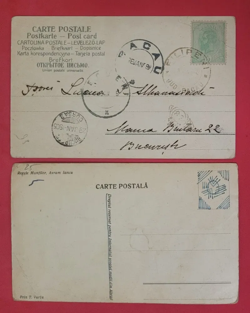 Carte poștală ( lot 20 cărți poștale/foto diverse ).