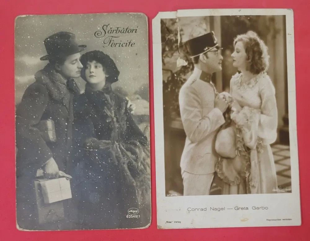 Carte poștală ( lot 20 cărți poștale/foto diverse ).