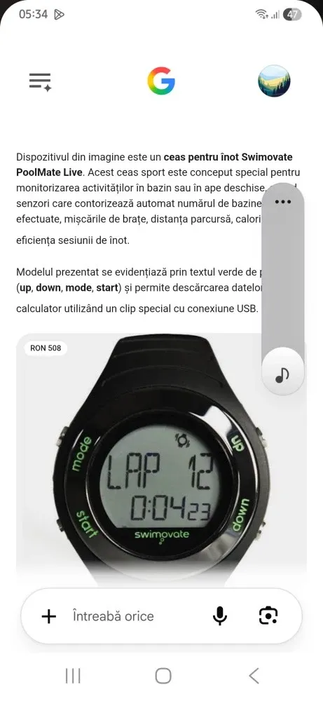 Ceas poolmotelive