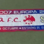 FULAR STEAUA BUCURESTI, STEAUA BUCURESTI 2007-2008, STEAUA FC SEVILLA SPANIA