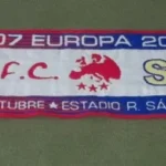 FULAR STEAUA BUCURESTI, STEAUA BUCURESTI 2007-2008, STEAUA FC SEVILLA SPANIA