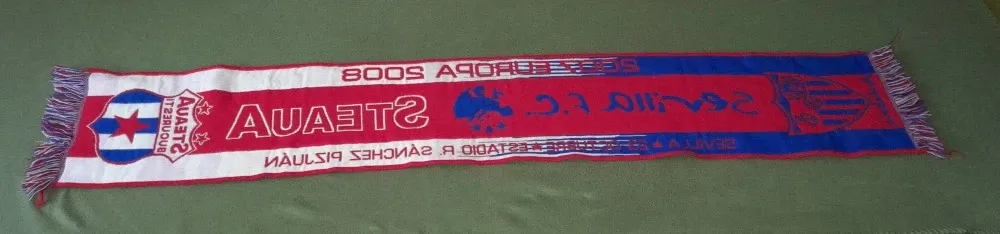 FULAR STEAUA BUCURESTI, STEAUA BUCURESTI 2007-2008, STEAUA FC SEVILLA SPANIA