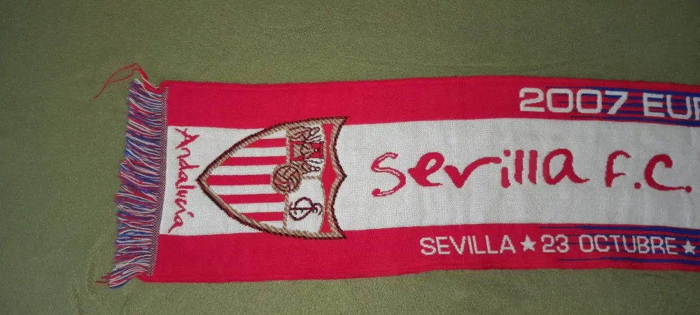 FULAR STEAUA BUCURESTI, STEAUA BUCURESTI 2007-2008, STEAUA FC SEVILLA SPANIA