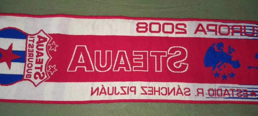 FULAR STEAUA BUCURESTI, STEAUA BUCURESTI 2007-2008, STEAUA FC SEVILLA SPANIA