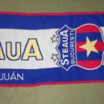 FULAR STEAUA BUCURESTI, STEAUA BUCURESTI 2007-2008, STEAUA FC SEVILLA SPANIA