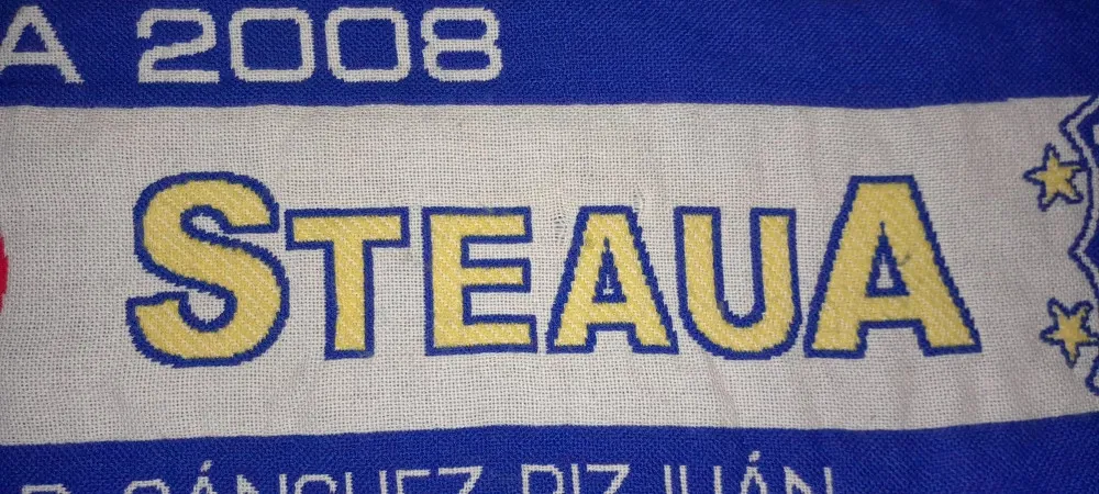 FULAR STEAUA BUCURESTI, STEAUA BUCURESTI 2007-2008, STEAUA FC SEVILLA SPANIA