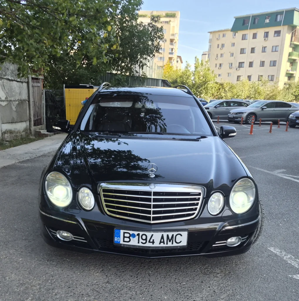 Mercedes w211 E200 facelift avantgarde