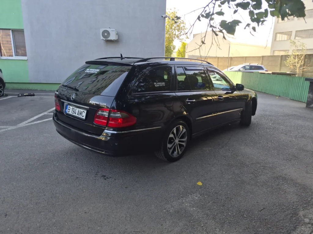 Mercedes w211 E200 facelift avantgarde