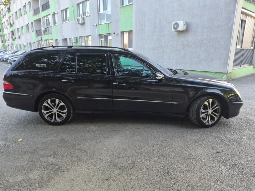 Mercedes w211 E200 facelift avantgarde