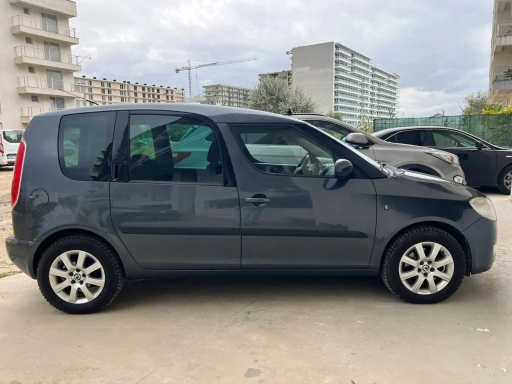 Skoda Roomster 1.6 gaz/benzină automat 2008