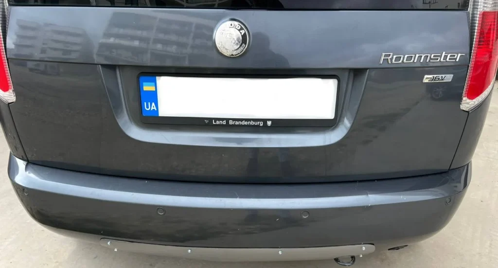 Skoda Roomster 1.6 gaz/benzină automat 2008