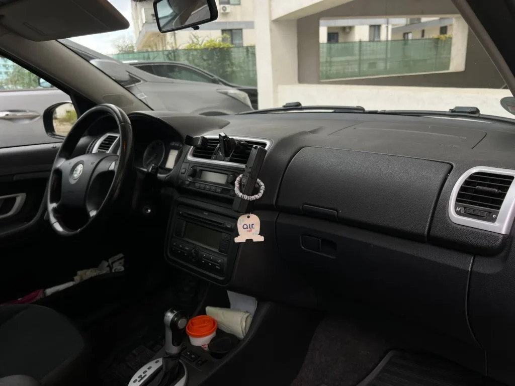Skoda Roomster 1.6 gaz/benzină automat 2008