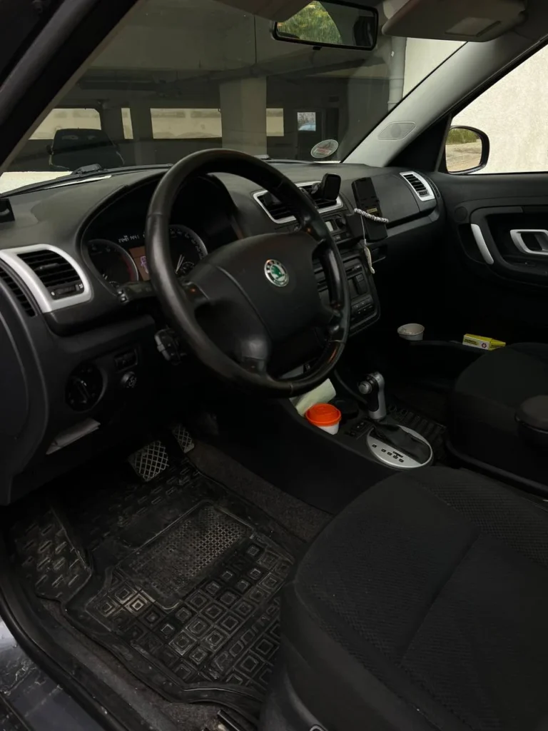 Skoda Roomster 1.6 gaz/benzină automat 2008