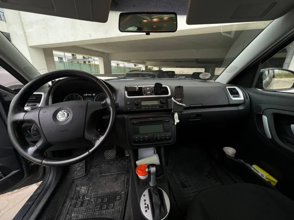 Skoda Roomster 1.6 gaz/benzină automat 2008