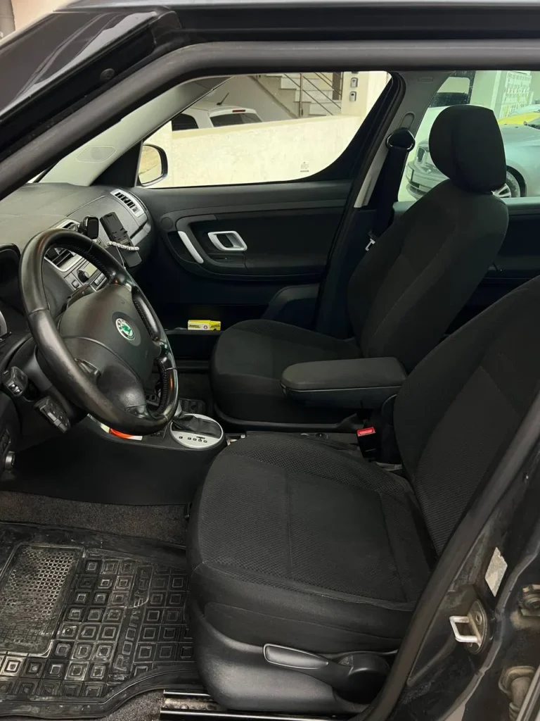 Skoda Roomster 1.6 gaz/benzină automat 2008