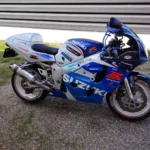 SUZUKI GSXR 600 ! ca NOU