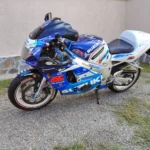 SUZUKI GSXR 600 ! ca NOU
