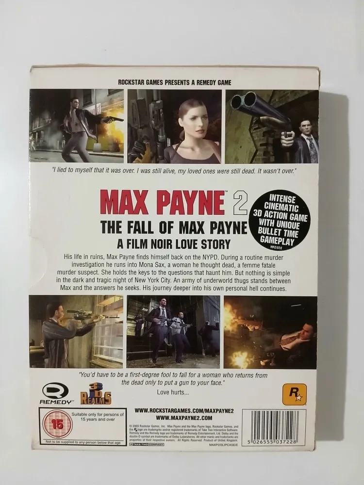Joc PC Max Payne 2: The Fall of Max Payne