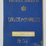 Livret de marinar interbelic 1939 Regatul României – Constanța – citeste descriere