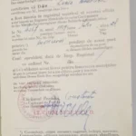 Livret de marinar interbelic 1939 Regatul României – Constanța – citeste descriere