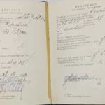 Livret de marinar interbelic 1939 Regatul României – Constanța – citeste descriere