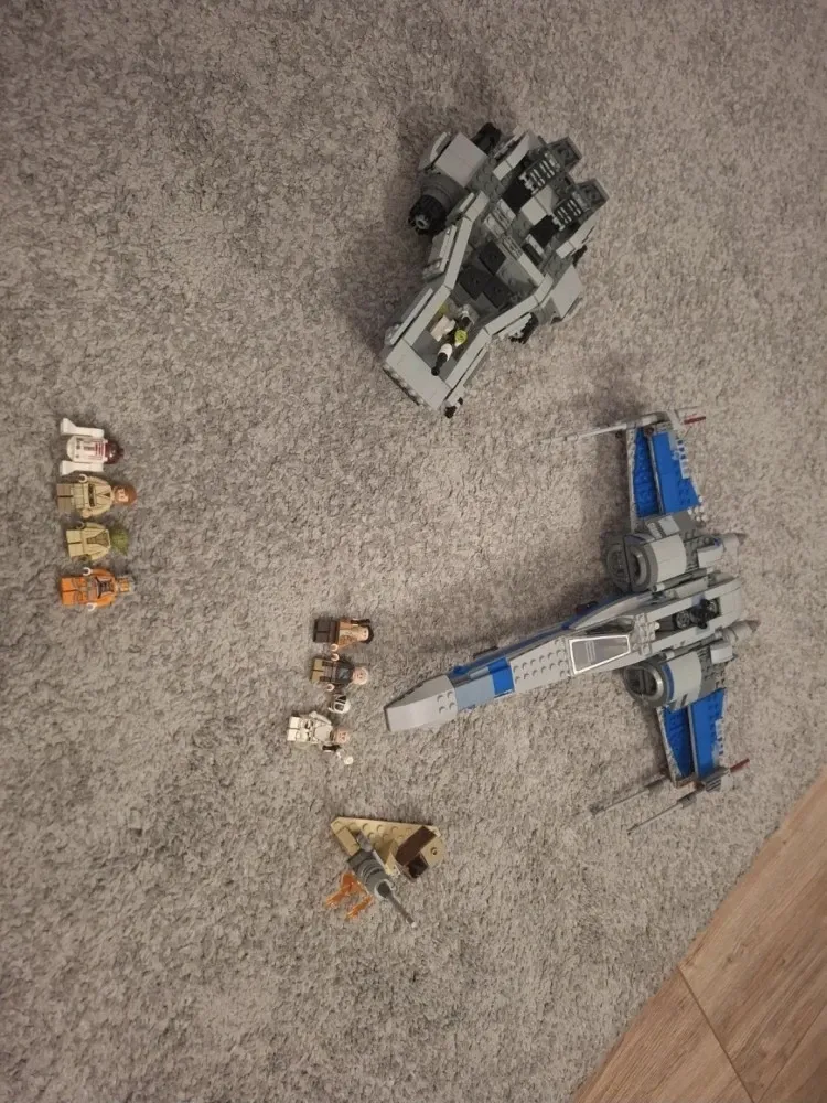 LOT MASIV LEGO Ninjago + Star Wars + Dinozauri Mattel (Lichidare Colecție)