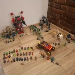 LOT MASIV LEGO Ninjago + Star Wars + Dinozauri Mattel (Lichidare Colecție)