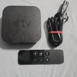 Mediaplayer original Apple TV HD Generatia 4 Model A1625 32GB, 1080p HD