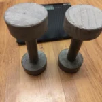 Pereche Ganterele Metalice Fitness – Greutate Totală 8.6 kg