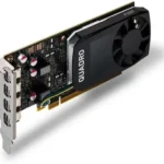 Placa video NVIDIA Quadro P1000,4GB GDDR5,128-Bit,4x Mini DisplayPort,Low Profile