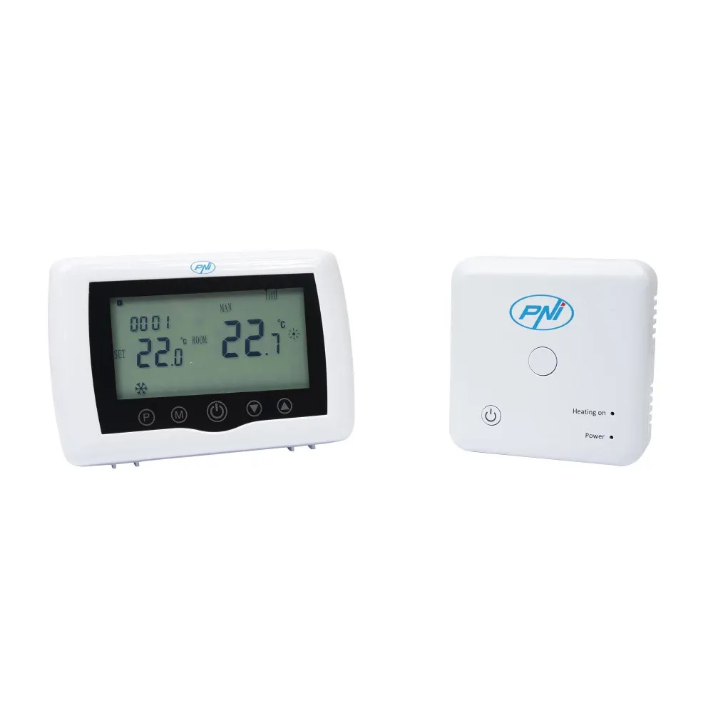 Resigilat : Termostat inteligent PNI CT36 PRO fara fir, histerezis ± 0.1°C WiFi